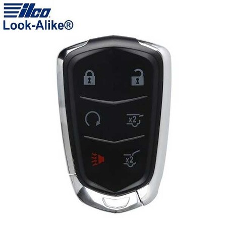 Ilco LAL PRX-CAD-6B1 CADILLAC 6 BUTTON PROX ILCO-AX00011690